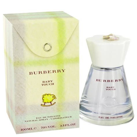 burberry body spray baby 3.4 fluid oz|Burberry Baby Touch Eau de Toilette Spray, 3.4 Oz.